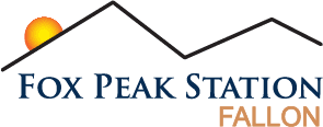 Fox Peak Station Fallon Logo